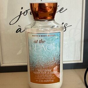 Bath & Body Works At The Beach Nourishing Body Lotion - Cream and Copper